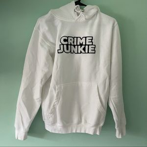 crime junkie podcast hoodie